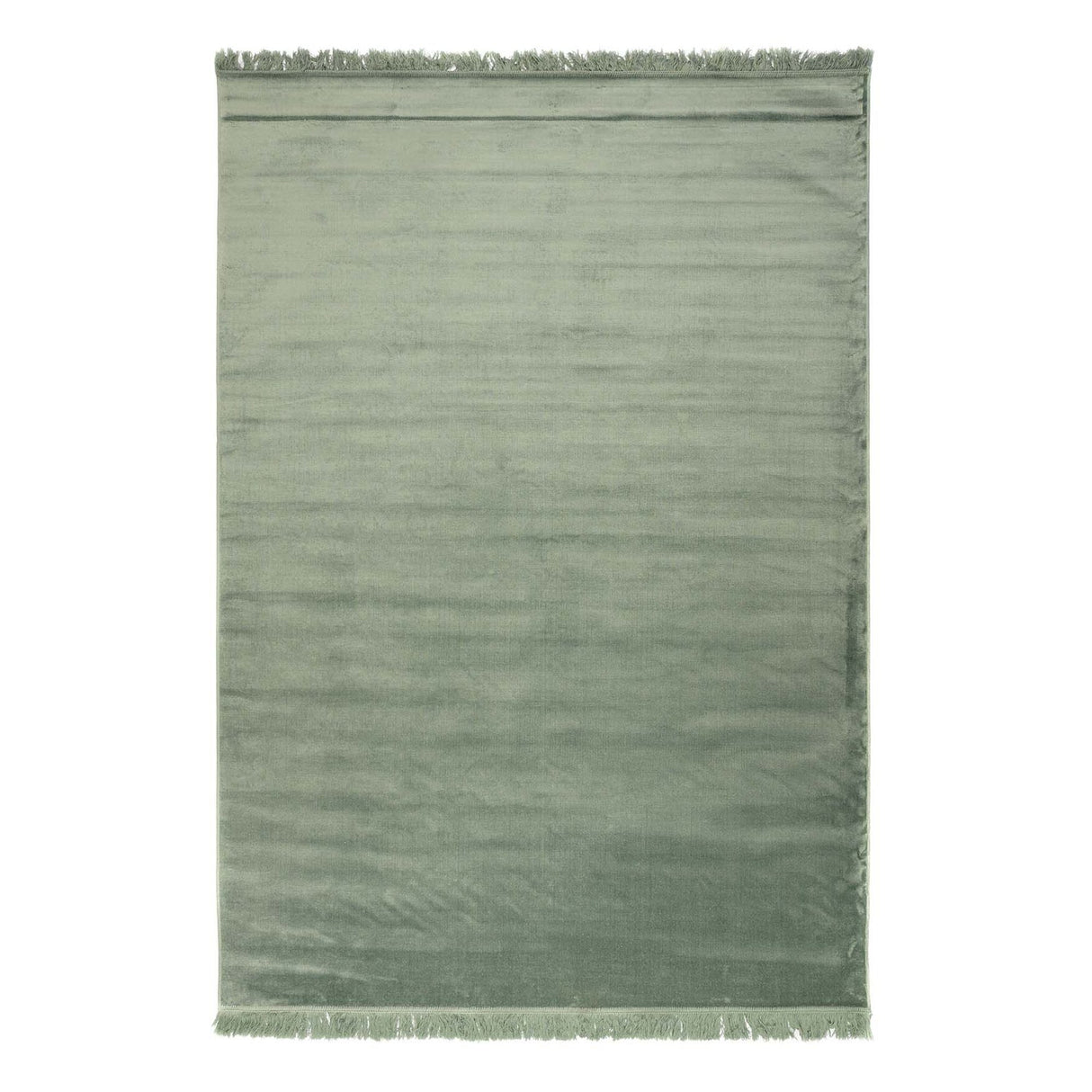 Mona Konstsilkesmatta 67x210 cm Grön