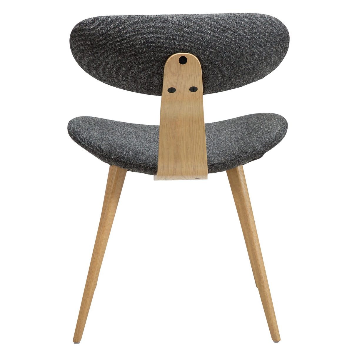 Buckle Stol Pebble Grey