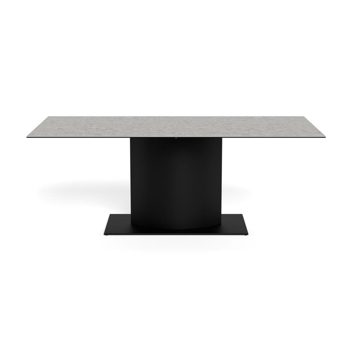 Murcia Matbord 200x100 cm Keramik Grå