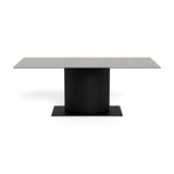 Murcia Matbord 200x100 cm Keramik Grå