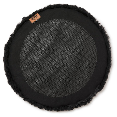 Curly 34Ø cm Sittdyna Black