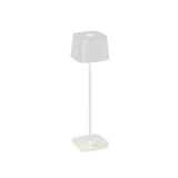 Capri bordslampa USB Bordslampa Ute/Inne Vit