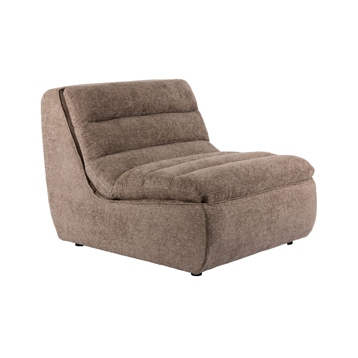 Solo Mittdel/Fåtölj Soffa Mink