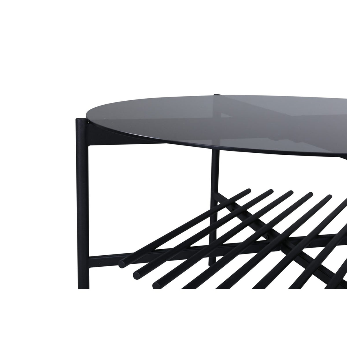 Von Staf Soffbord Black, ⌀80