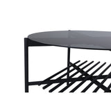 Von Staf Soffbord Black, ⌀80