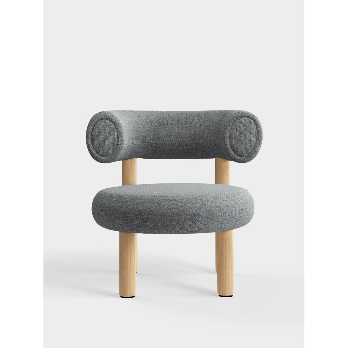 Fat Loungestol Hallingdal 65 Mid Grey NAW
