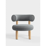 Fat Loungestol Hallingdal 65 Mid Grey NAW