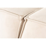 Tbilisi 2-sits (220 x 108 x 65 cm) 2-sitssoffa Kräm