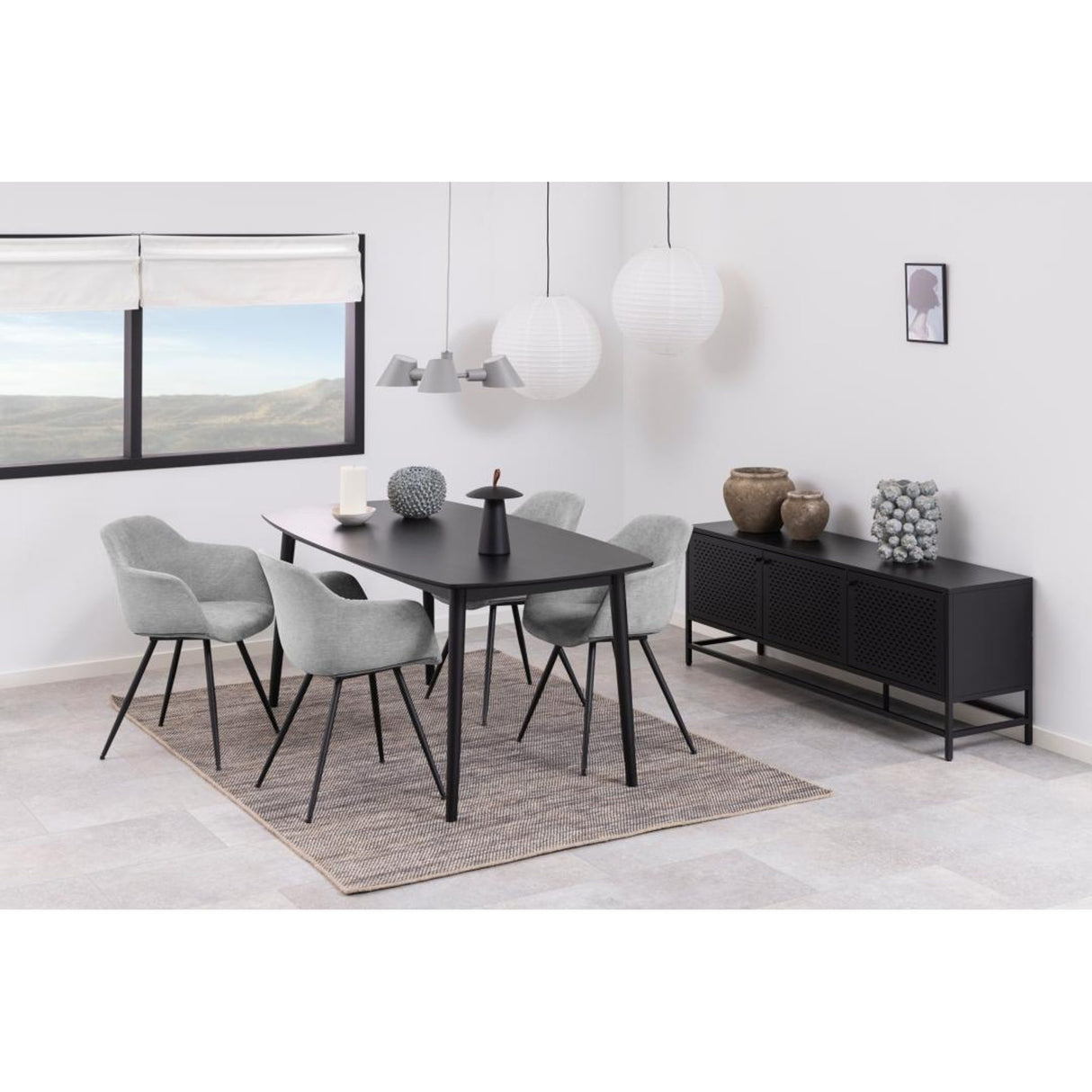 Newcastle Sideboard 60x160x40 cm