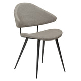 Napoleon Stol Pebble Earth Bouclé