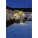 Mikro LED svart kabel 24V/IP44 Ljusslinga Ute 120 Lampor (8.33m), Varmvit