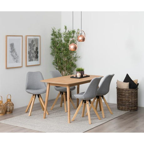 Lillesand Matbord 150x80 cm Oljad Ek