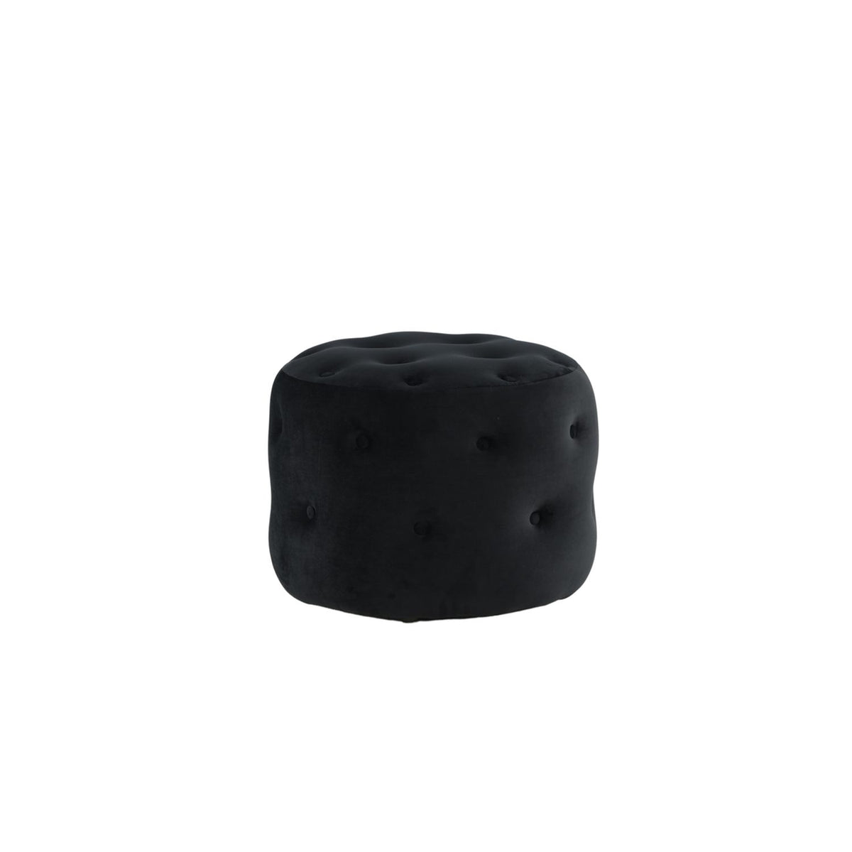 Benjamin Puff Svart, Polyestersammet