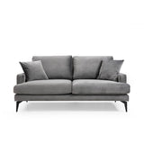 Dushanbe 2-sits (175 x 90 x 88 cm) 2-sitssoffa Grå
