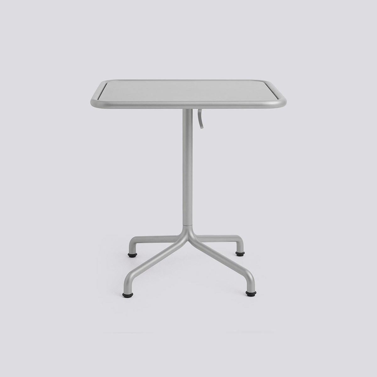 Deville L60 × B70 × H74 cm Cafébord Silver grey