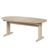 Broholm Matbord 200x105 cm Vitoljad Ek