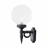 Orion E27 Vägglampa Ute Svart