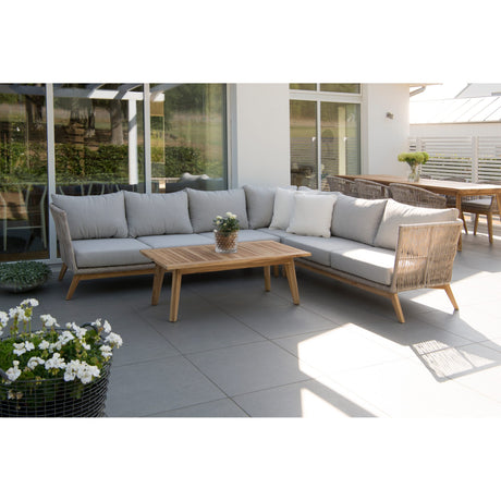 Himmelsnäs Hörnsoffa Beige