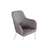 Comfort Matstol Grå, Polyester