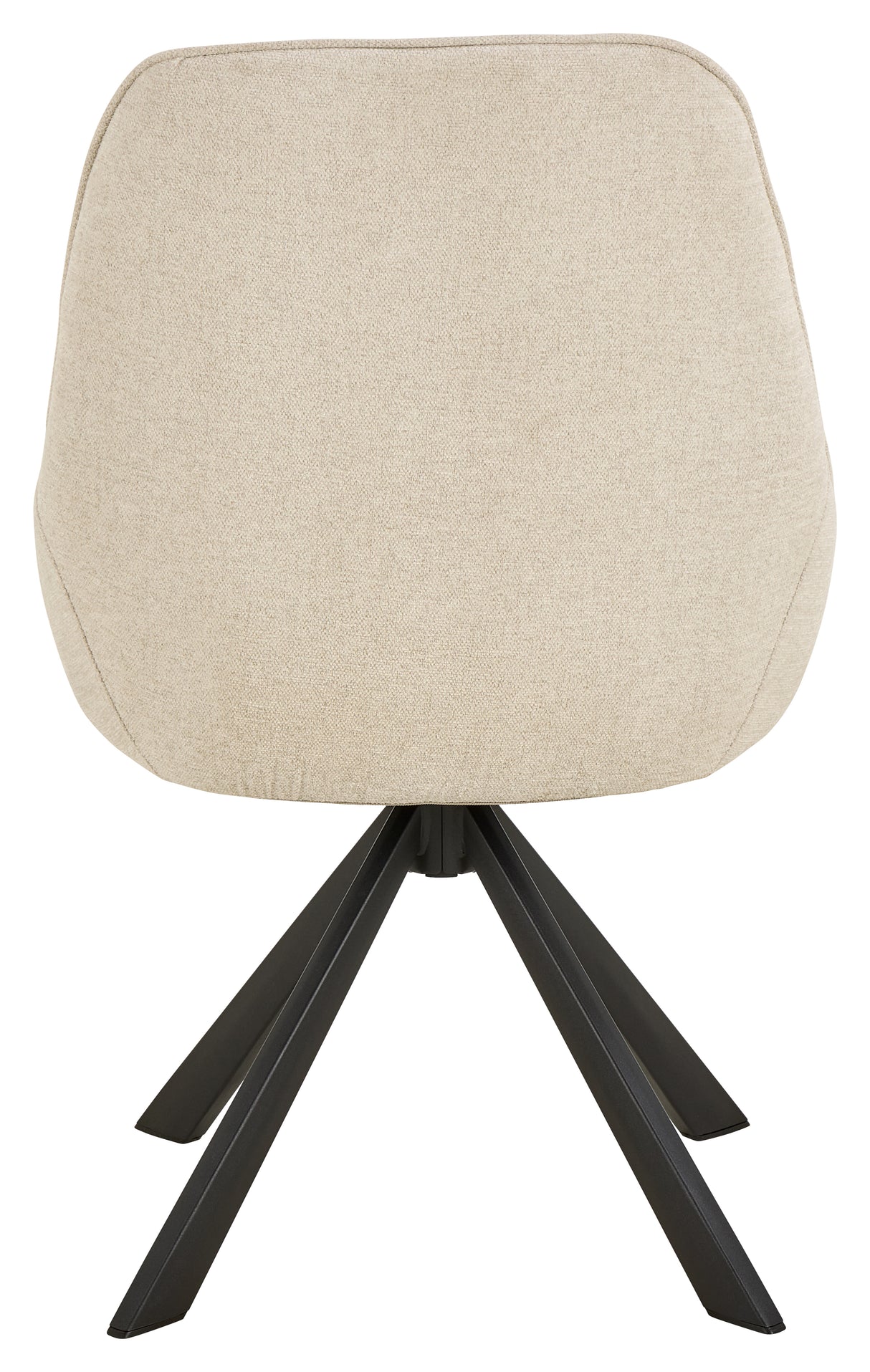 Carlton Matstol Apia tyg Beige