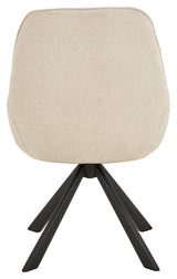 Carlton Matstol Apia tyg Beige