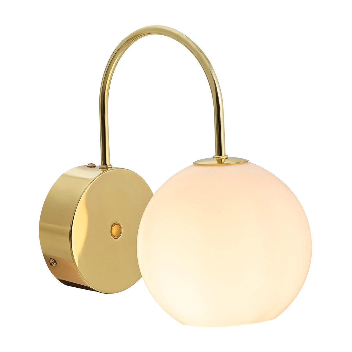 Franca Mässing Vägglampa