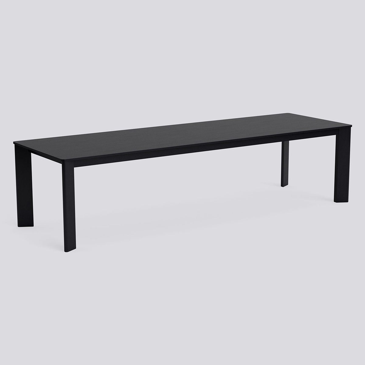 Chisel 30 rektangulärt L300 × B95 × H74 cm Matbord Black – lackerad ekfaner, Black – lackerad ek