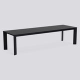 Chisel 30 rektangulärt L300 × B95 × H74 cm Matbord Black – lackerad ekfaner, Black – lackerad ek