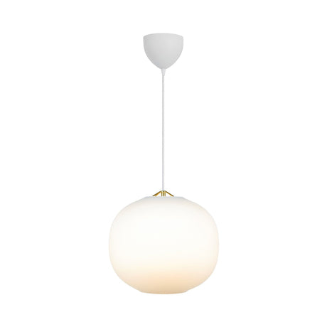Navone Vit Taklampa 30 cm