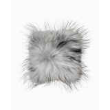Iceland 40 cm Lammskinnskudde Wild Grey