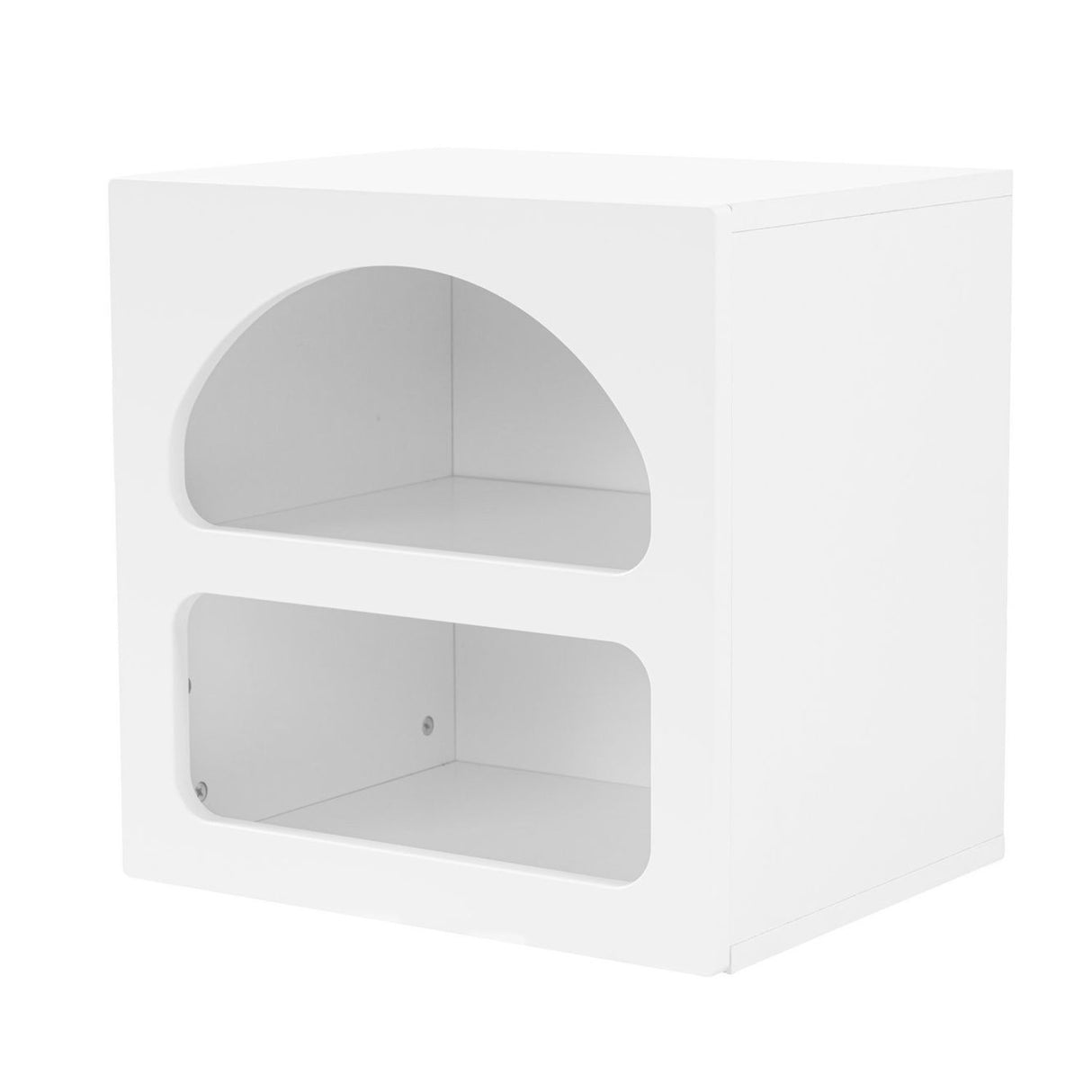 Graz (50 x 40 cm) Nattduksbord Vit