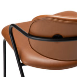 Zed Loungefåtölj Vintage Light Brown