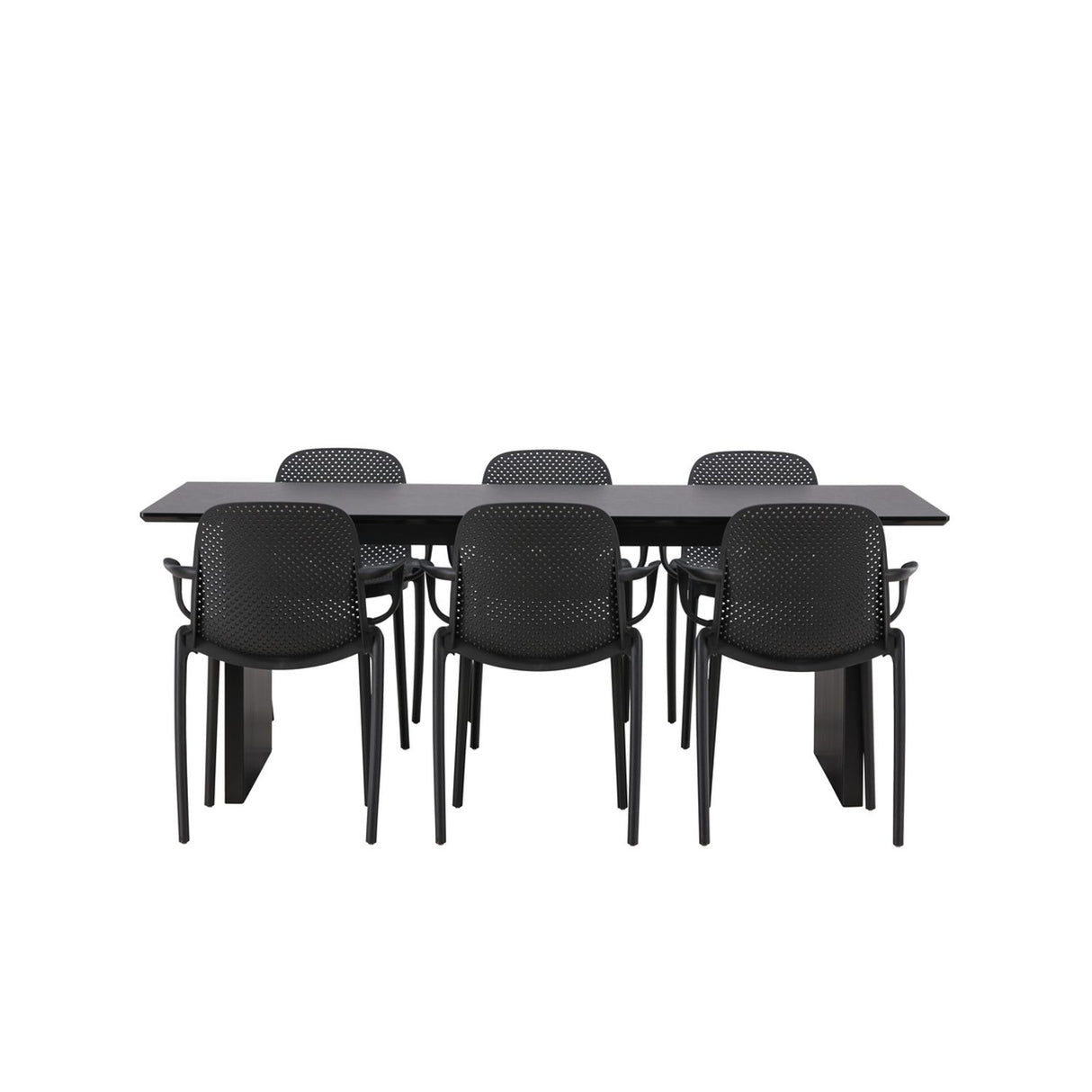 Vail, Baltimore Rektangulär matgrupp