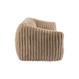 Maja Tyg Beige Soffa