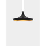 Beat Wide Pendellampa Black