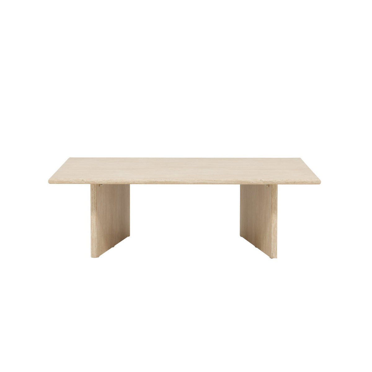 Skagen Soffbord Beige, 120 x 100