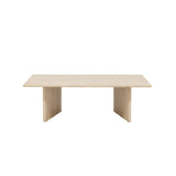 Skagen Soffbord Beige, 120 x 100