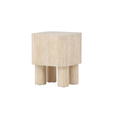 Klirou Sidobord Beige, 40 x 40