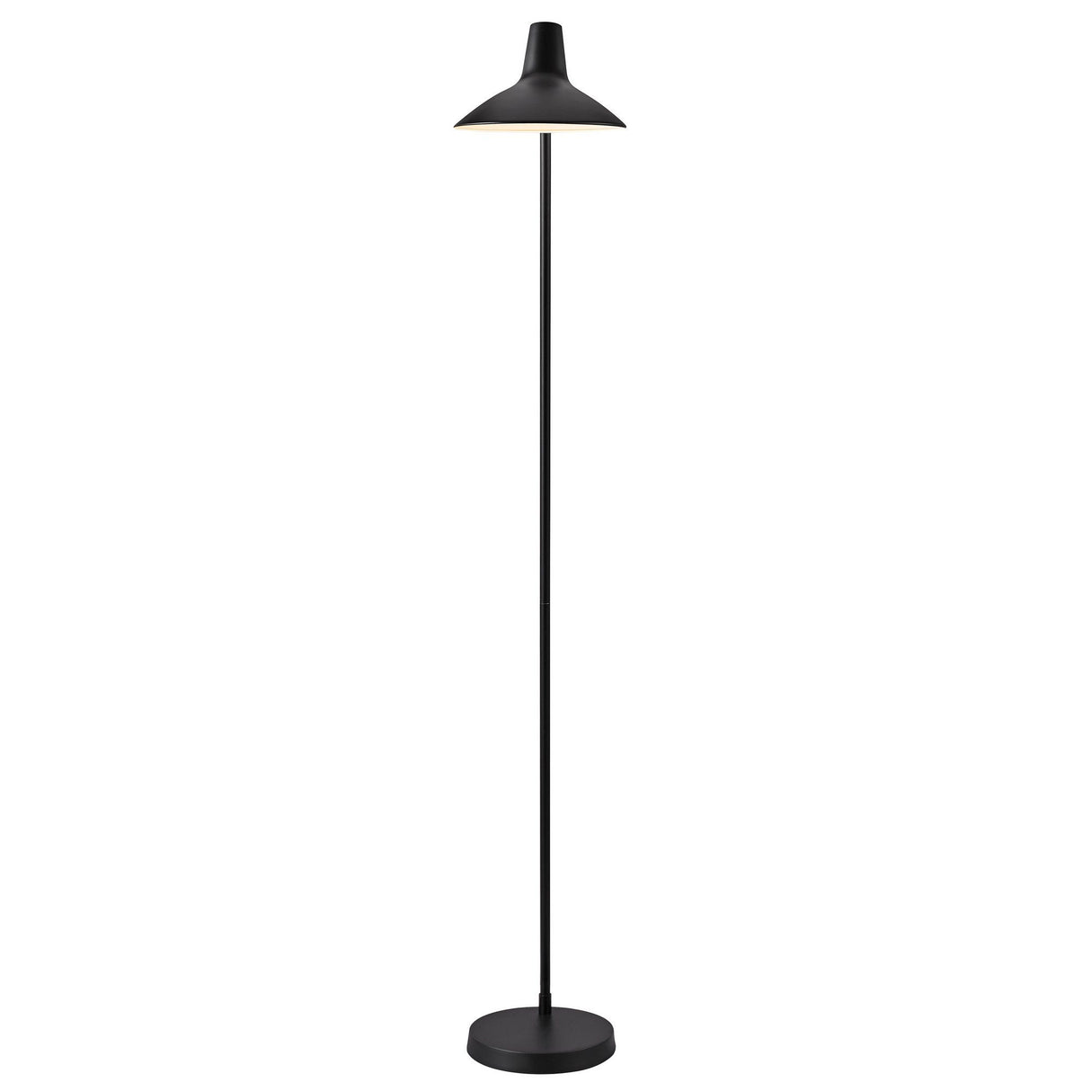 Darci Svart Golvlampa