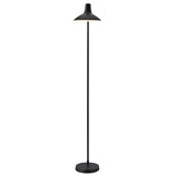 Darci Svart Golvlampa