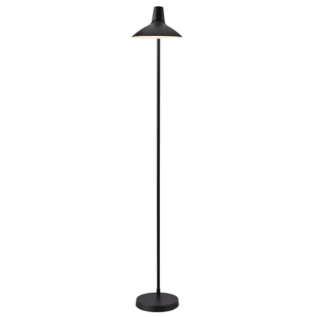 Darci Svart Golvlampa