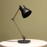 Bordslampserie 13 (H 140 cm) Antikbehandlad Bordslampa