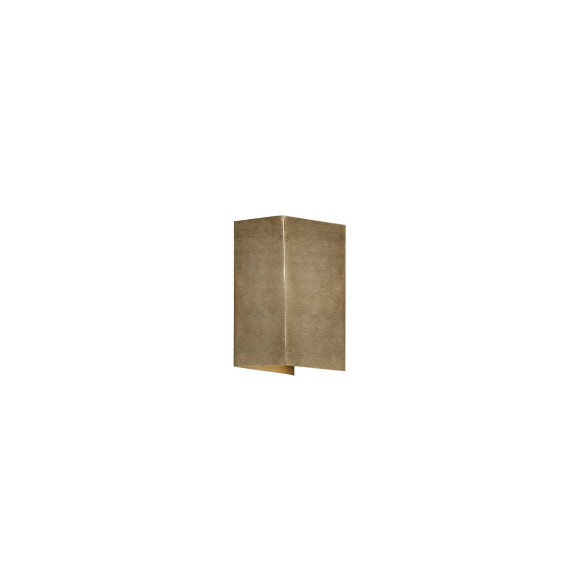 Cremona HP-LED 2x3W 17 cm Vägglampa Ute Mässing