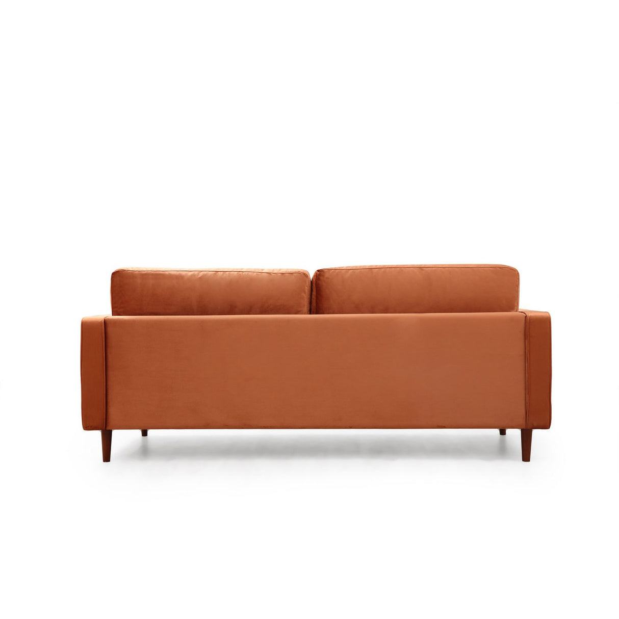 Rom (215 x 90 x 70 cm) 3-sitssoffa Orange