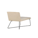 X-lounge Loungestol Beige, 128 x 83 x 71