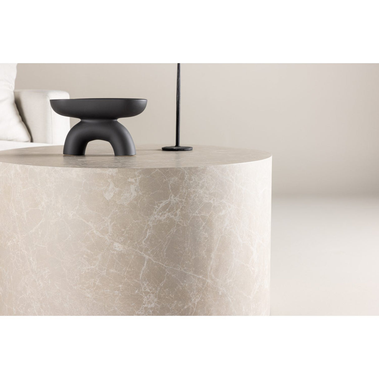 York Soffbord Beige