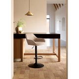 Cubo Barstol Randig Sand