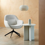 Arco Sidobord Ø50 cm Greige