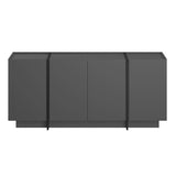 Dant Konsolbord Antracit Svart