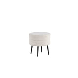 Pot Puff Svart, Polyester teddy